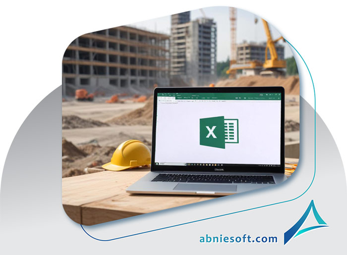 حسابداری با اکسل برای پروژه‌های ساختمانی