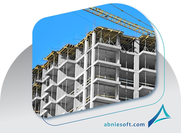اسکلت بتنی در ساختمان سازی