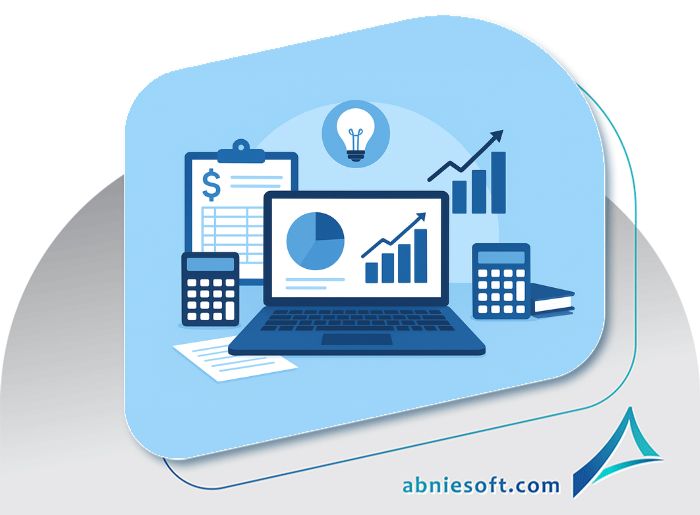 تحول حسابداری پیمانکاری با نرم‌افزارهای هوشمند