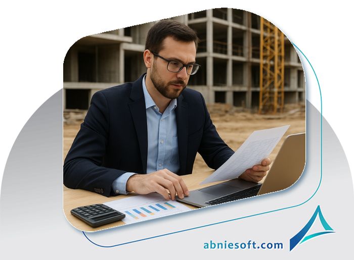 وظایف حسابدار پروژه ساختمانی