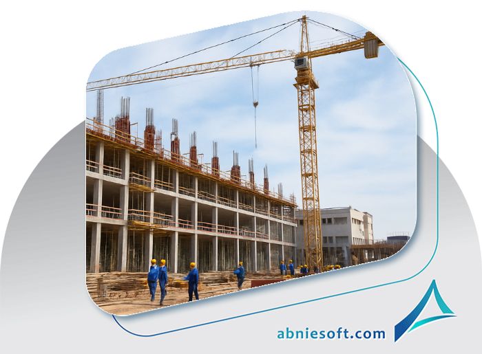 تصویری از پروژه‌ای بزرگ که در آن مدیریت نیروهای کارگاهی اهمیت زیادی دارد.