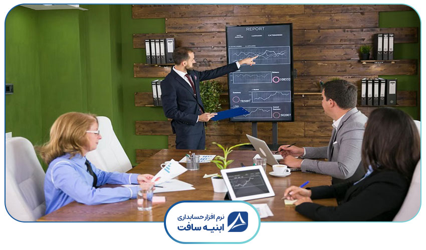 تصویری از گزارش دهی در مدیریت مالی پروزه های ساختمانی