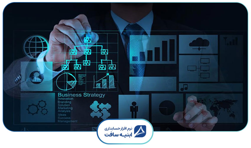 تصویر مفهومی از مدیریت منابع و زمان در افزایش سود پروژه پیمانکاری