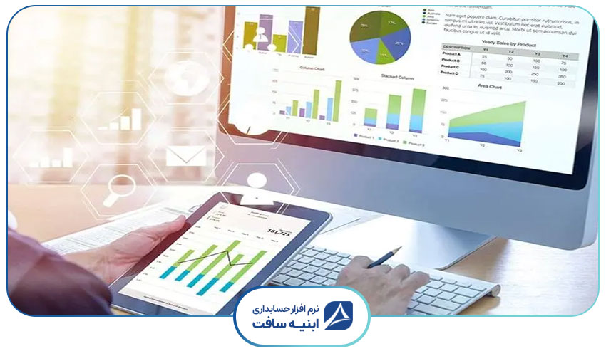 تصویر مفهومی از نرمافزار مدیریت پروژه بازسازی ساختمان