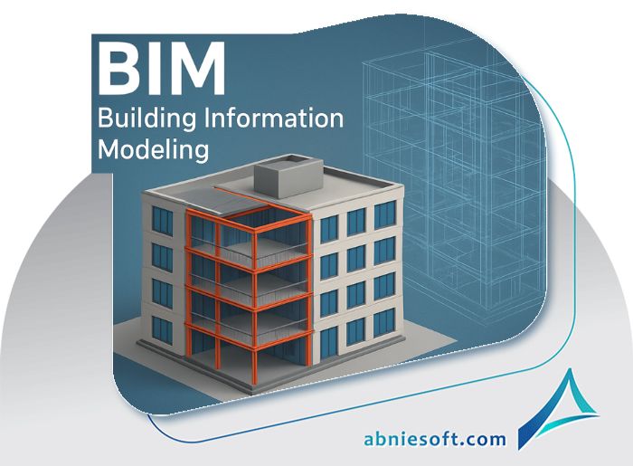تصویری از نمای آنچه که در BIM طراحی می‌شود برای اینکه نشان دهیم BIM چیست