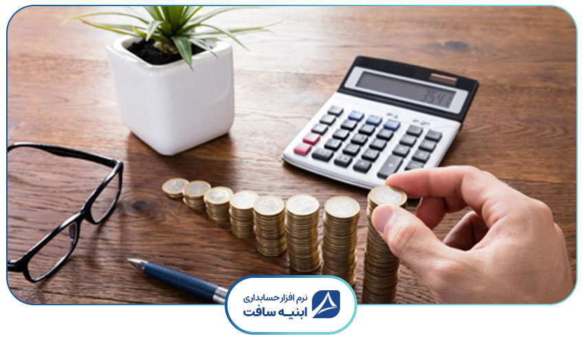 تصویری که دارد حسابداری شرکت های پیمانکاری را نشان میده